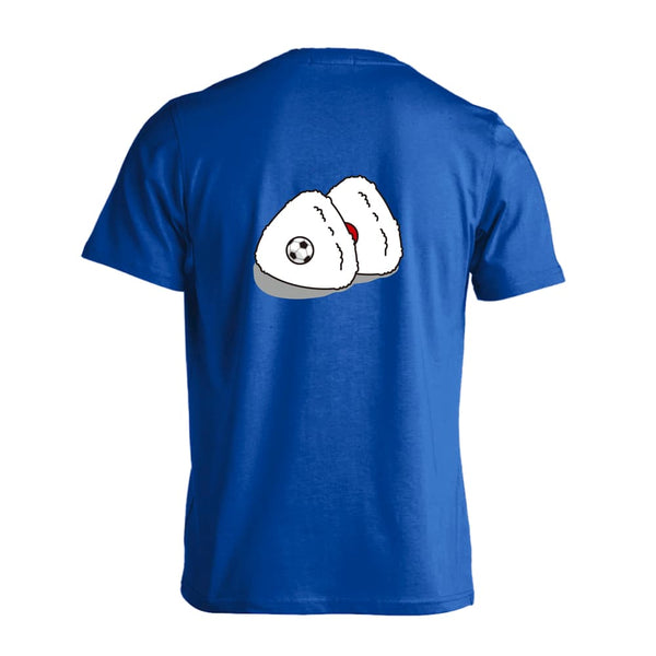 サッカーボール in おにぎり｜サッカードライTシャツ