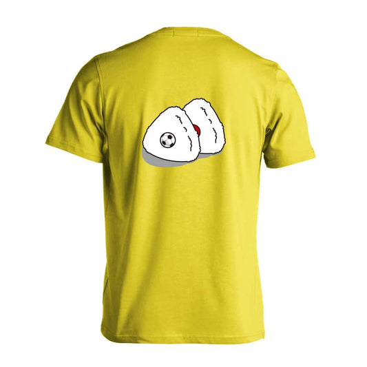 サッカー サッカーボール in おにぎり 吸水速乾ドライTシャツ