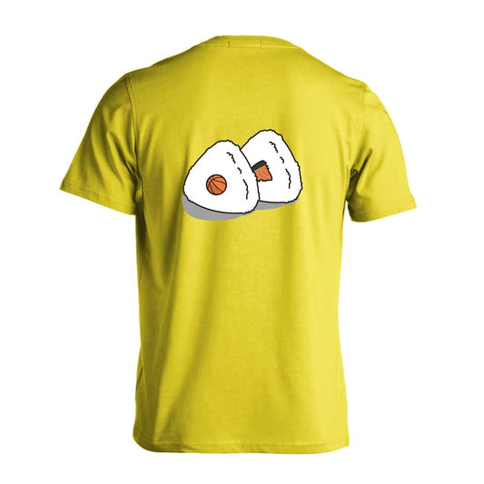 バスケットボール バスケットボール in おにぎり 吸水速乾ドライTシャツ