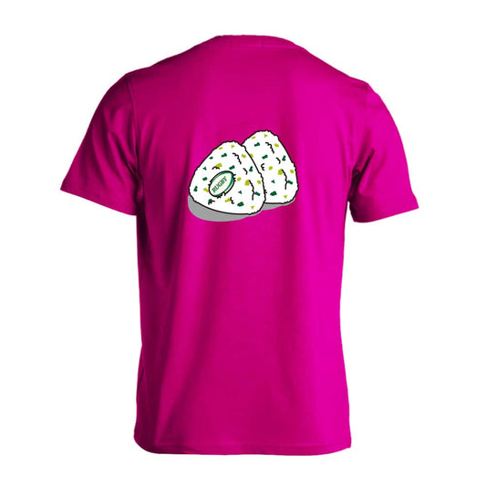 ラグビー ラグビーボール in おにぎり 吸水速乾ドライTシャツ