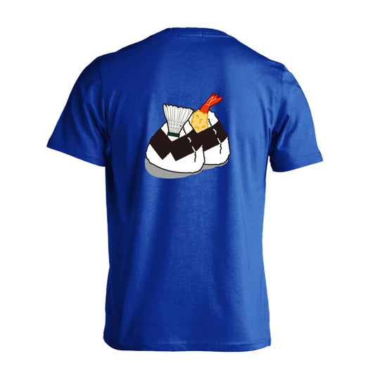 バドミントン シャトル in 天むす 吸水速乾ドライTシャツ