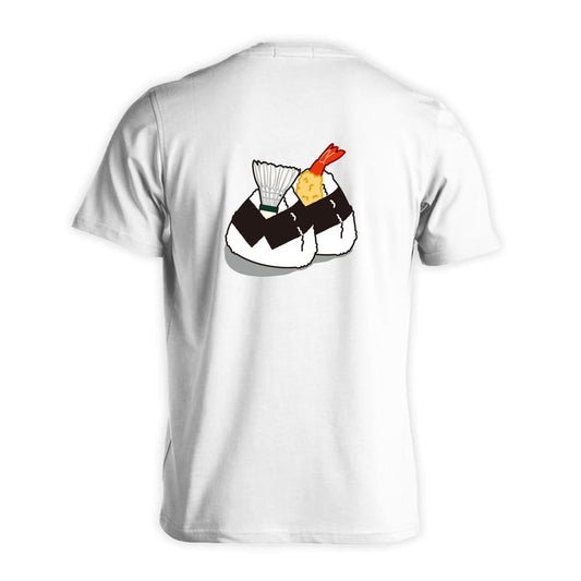 バドミントン シャトル in 天むす 吸水速乾ドライTシャツ