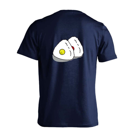 テニス テニスボール in おにぎり 吸水速乾ドライTシャツ