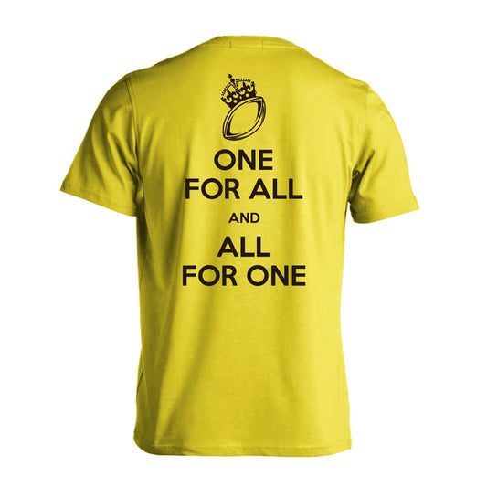 ラグビー ONE FOR ALL AND ALL FOR ONE ラグビー 吸水速乾ドライTシャツ