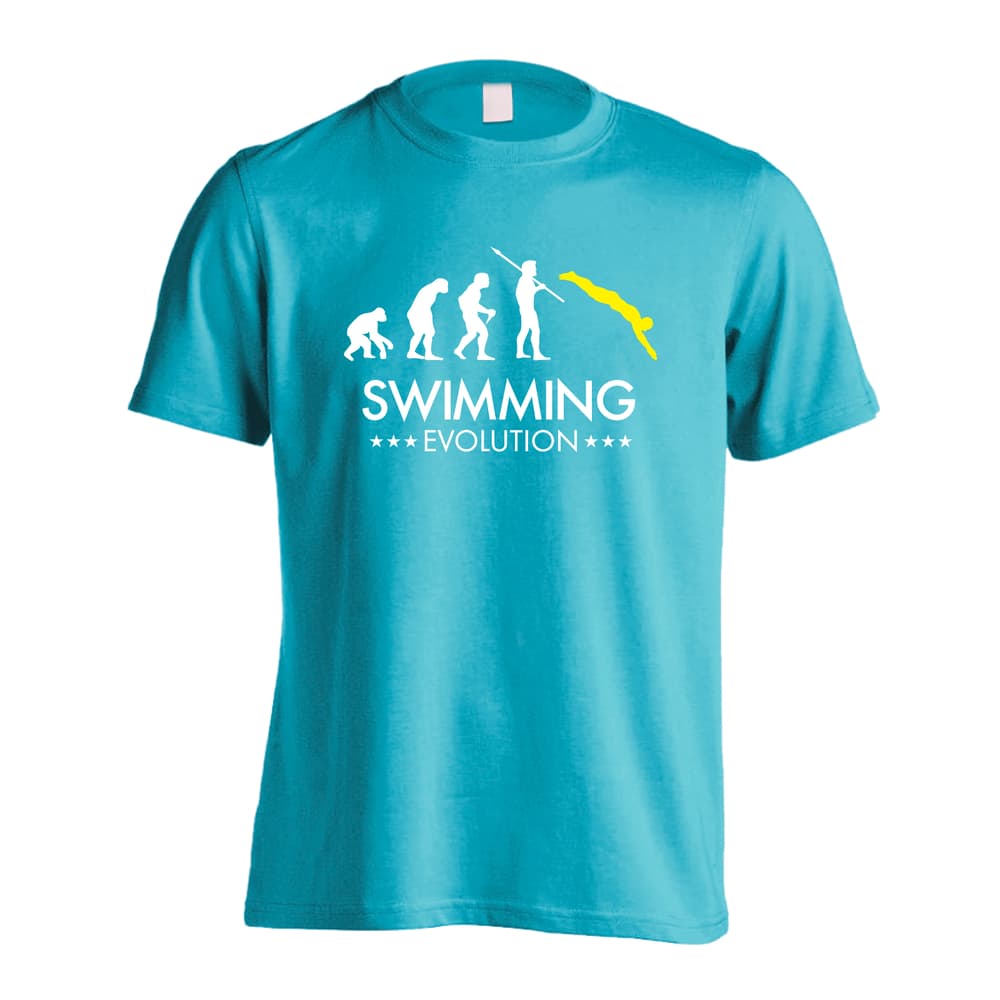 水泳 水泳エボリューション 吸水速乾ドライTシャツ