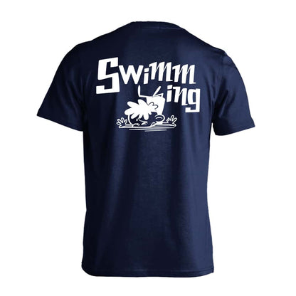 水泳 水泳 七転び八起き 吸水速乾ドライTシャツ