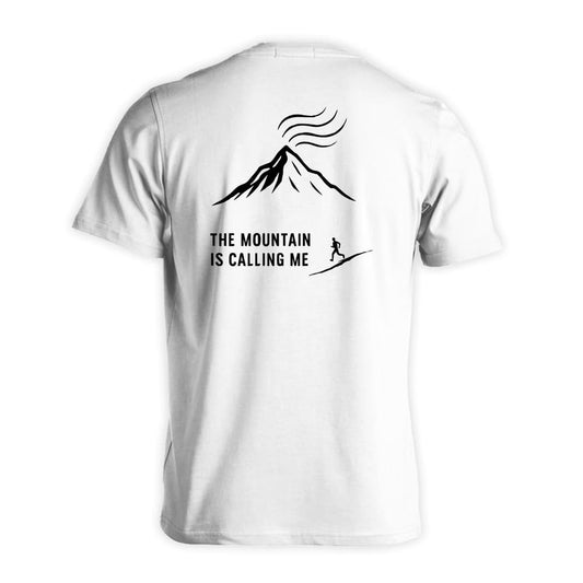 トレイル 山が俺を呼んでいる 吸水速乾ドライTシャツ