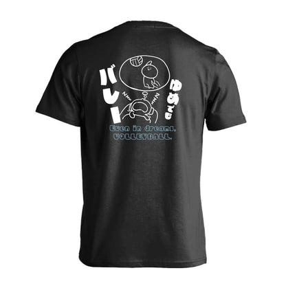 バレーボール ゆめでもバレー 吸水速乾ドライTシャツ
