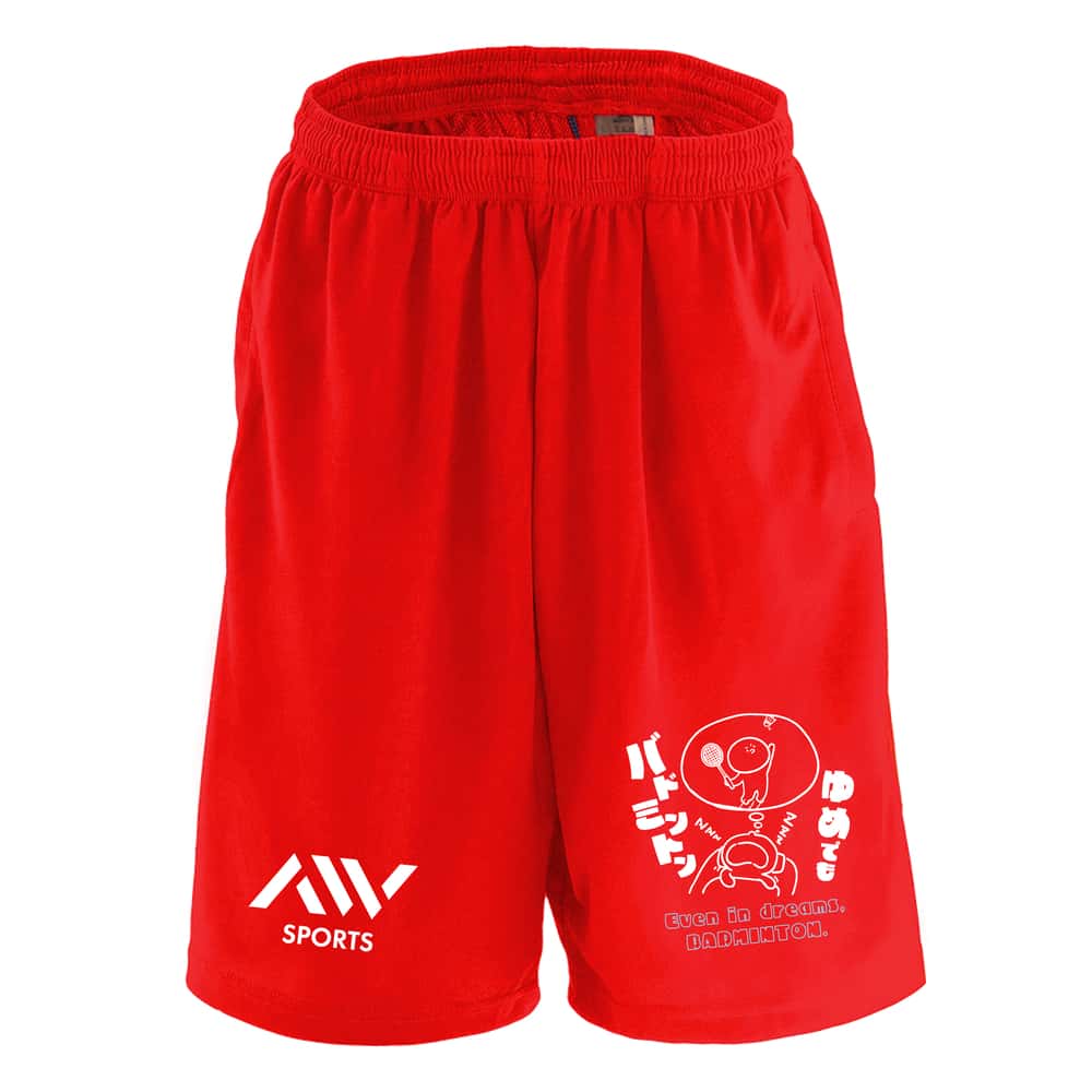 AWバドミントン ハーフパンツ – アートワークス神戸