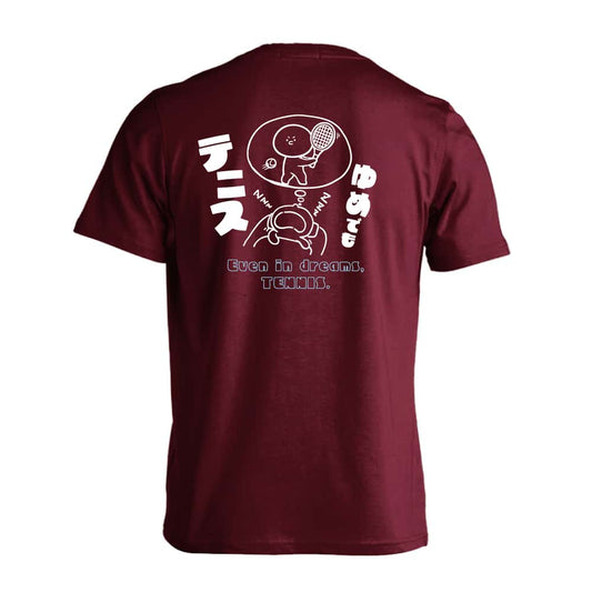 テニス ゆめでもテニス 吸水速乾ドライTシャツ