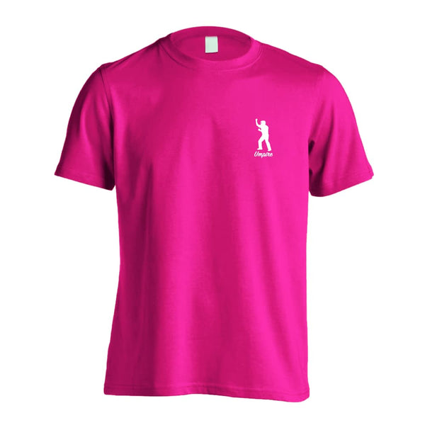 ワンポイント アンパイア・球審・審判 ロゴ｜野球ドライTシャツ