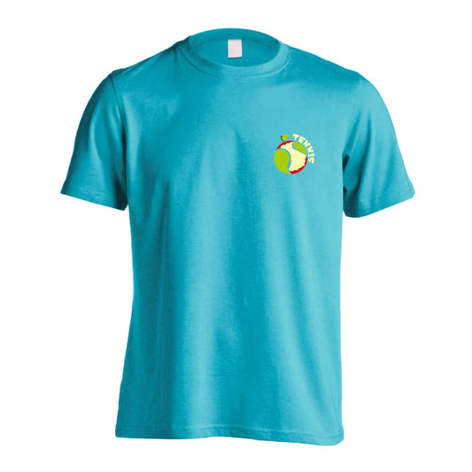 テニス りんごでテニス 吸水速乾ドライTシャツ