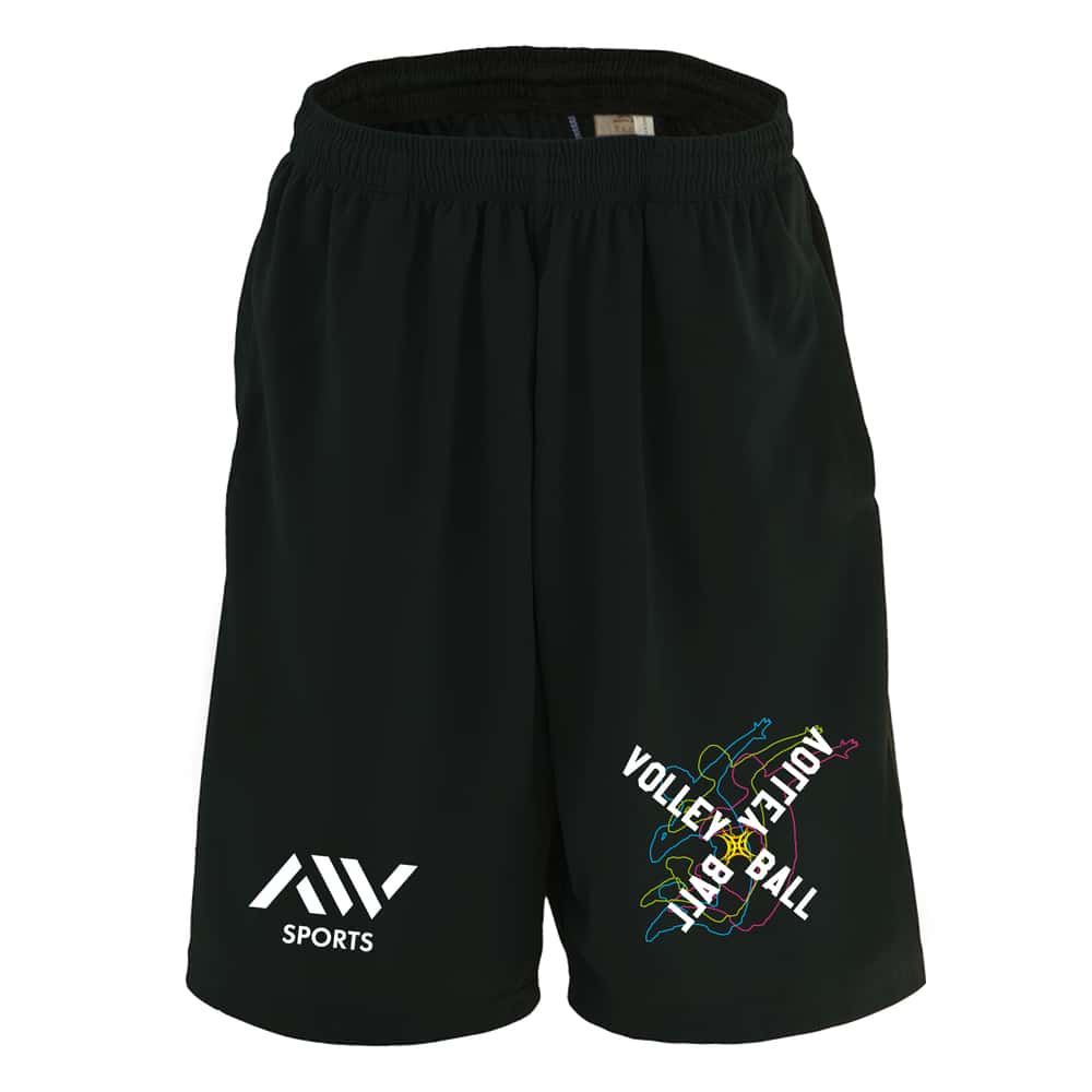 バレーボール ハーフパンツ｜名入れOK・ドライ素材｜アートワークス神戸