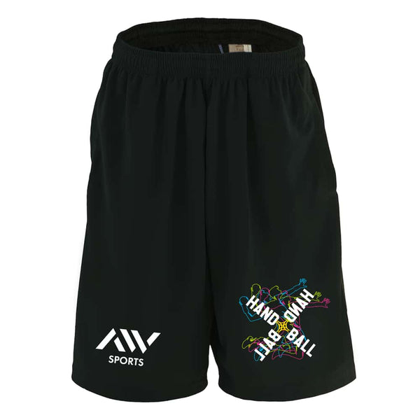 ネオンスタイルのクロスHANDBALL ハンドボール ハーフパンツ ドライ 練習着 AW-SPT1313-HPT-DRY