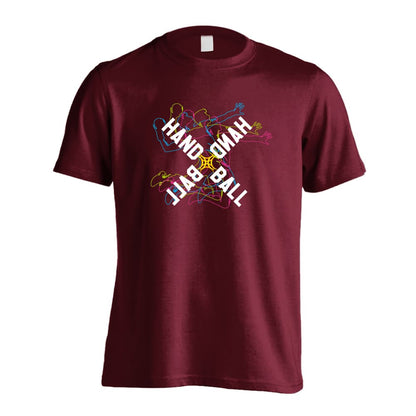 ハンドボール ネオンスタイルのクロスHANDBALL 吸水速乾ドライTシャツ