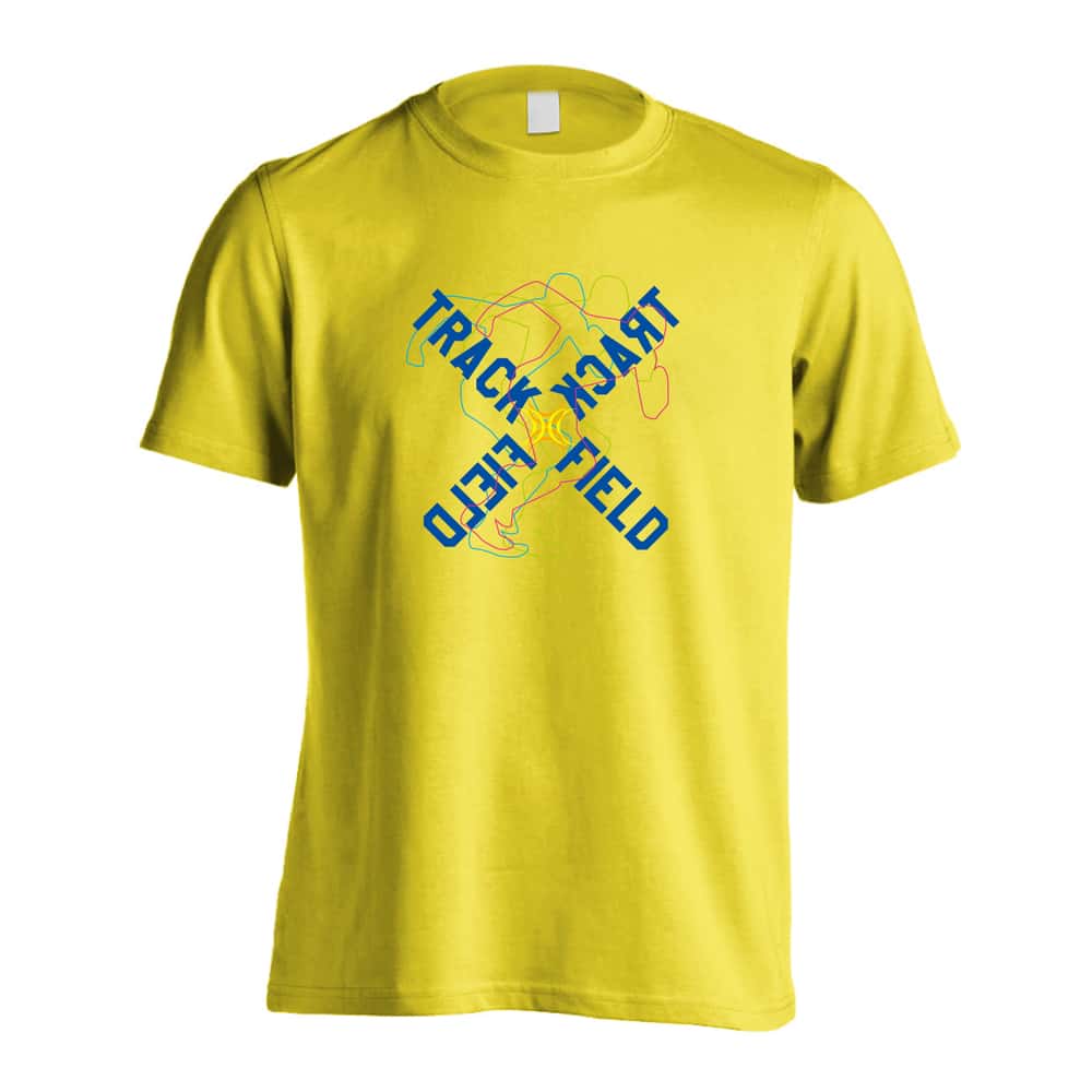 ネオンスタイルのクロスTRACK&FIELD | AW スポーツ | 陸上競技Tシャツ