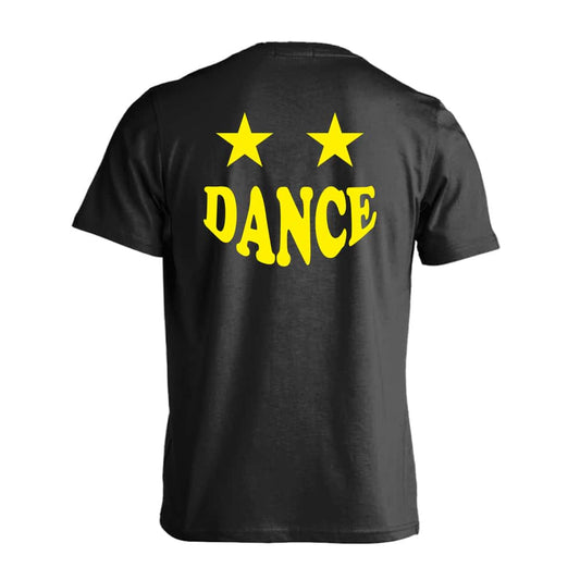 ダンス スマイルダンススター 吸水速乾ドライTシャツ
