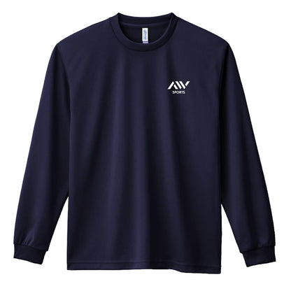サッカー サッカー侍 吸水速乾ドライロングTシャツ 前面デザイン