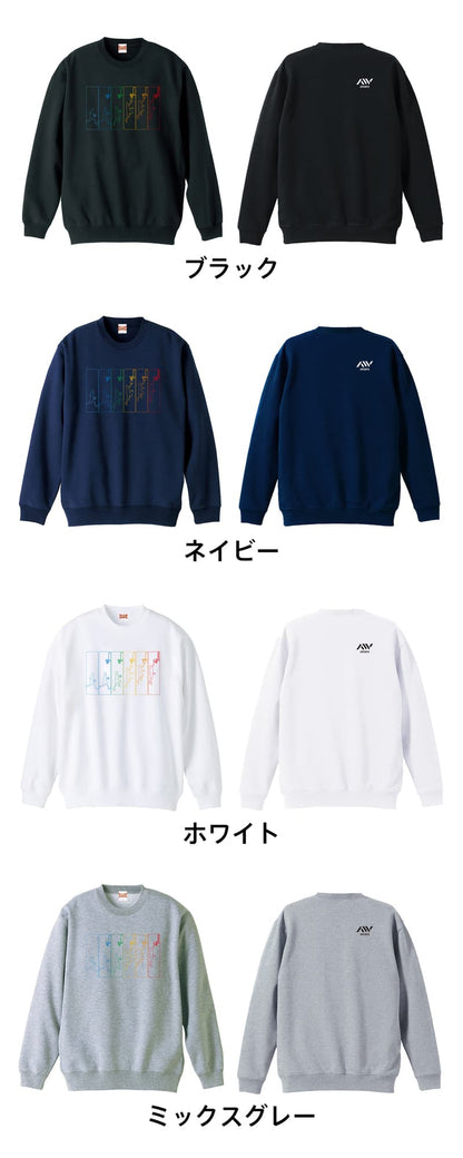 カラーバリエーション一覧