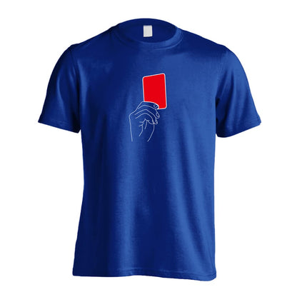 サッカー レッドカード 吸水速乾ドライTシャツ