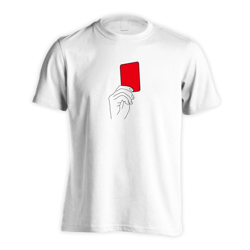 サッカー レッドカード 吸水速乾ドライTシャツ