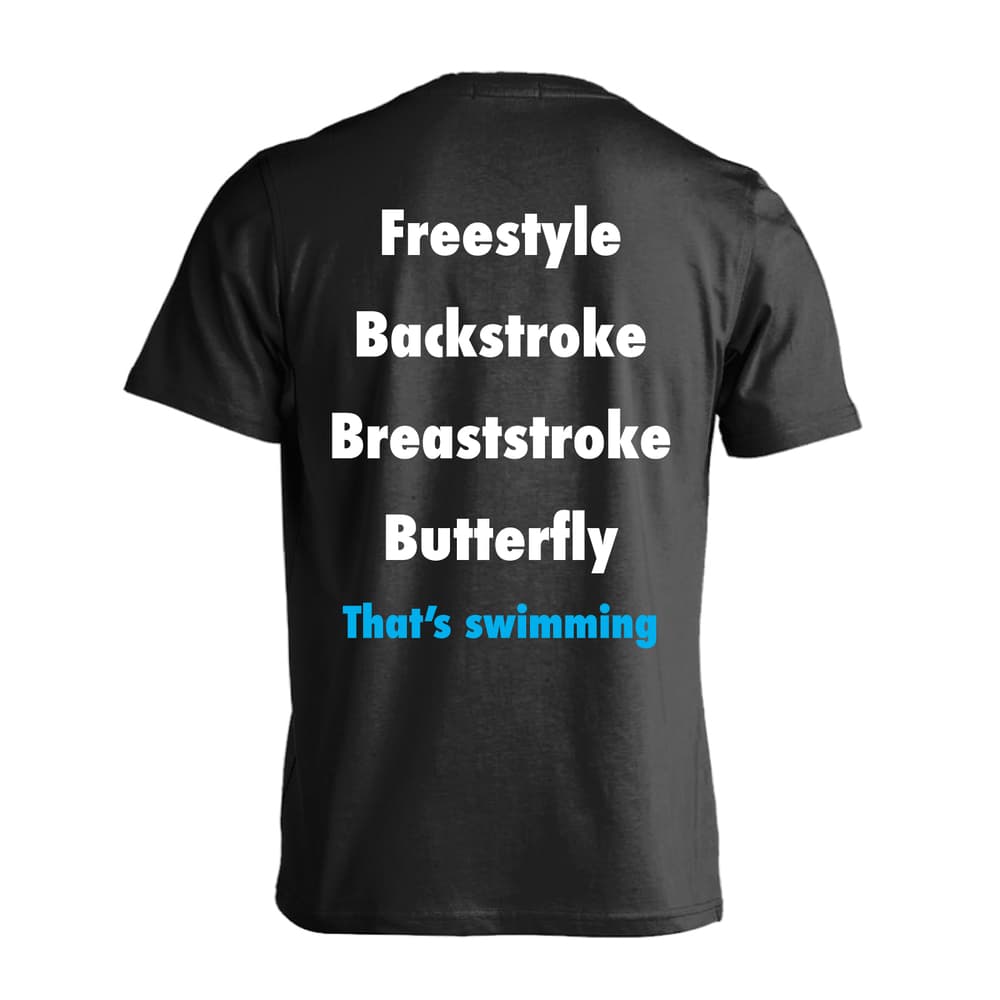 水泳 That's swimming 吸水速乾ドライTシャツ