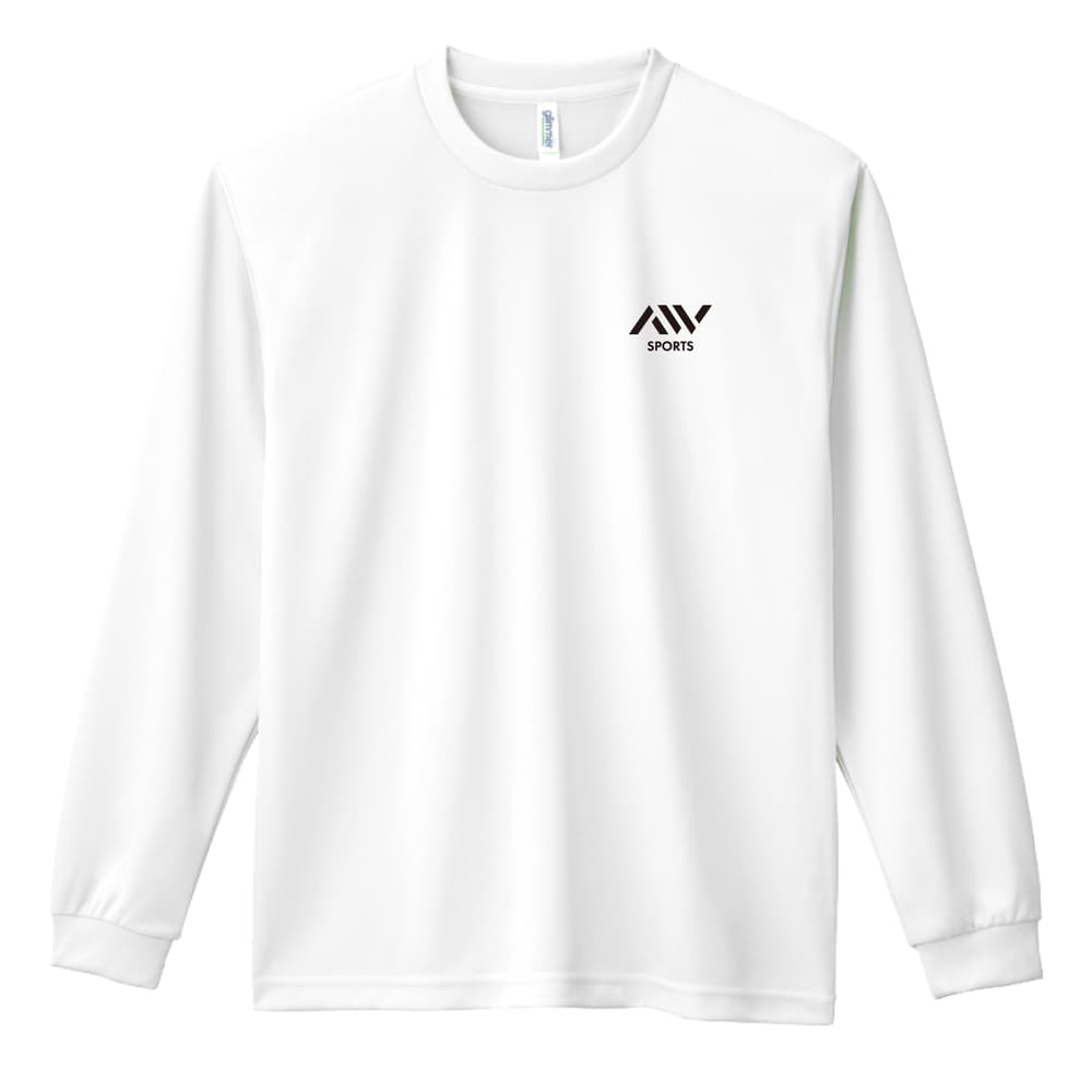 水泳 今日も塩素 吸水速乾ドライロングTシャツ 前面デザイン