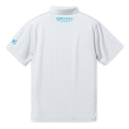 KOBEジュニアハイスクールクラブ ポロシャツ 部活動変革 半袖ドライポロシャツ AW-KOBEJHSC-PS-5910