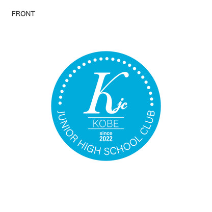 KOBEジュニアハイスクールクラブ ポロシャツ 部活動変革 半袖ドライポロシャツ AW-KOBEJHSC-PS-5910