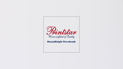 厚手のスタンダードTシャツ！ 00085-CVT Printstar プリントスター 100枚以上【片面プリント代込み】