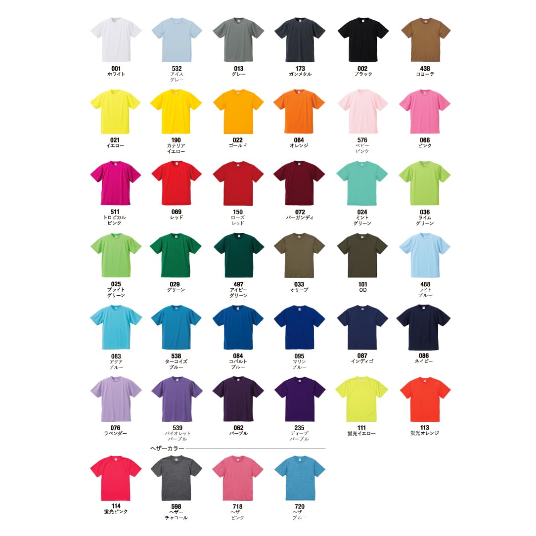 20～49枚 オリジナルプリント ドライアスレチック Tシャツ United Athle 5900-01