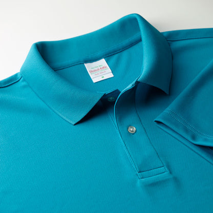 50～99枚 オリジナルプリント ドライアスレチック ポロシャツ United Athle 5910-01