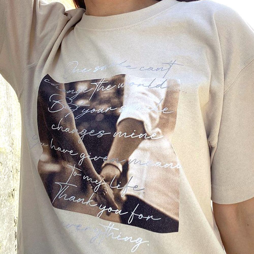 My Choice,My Life Tシャツ ADORA5001-FUMIYO001