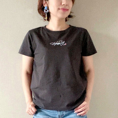 HappY ハイヒール Tシャツ ADORA5001-HAPPY001