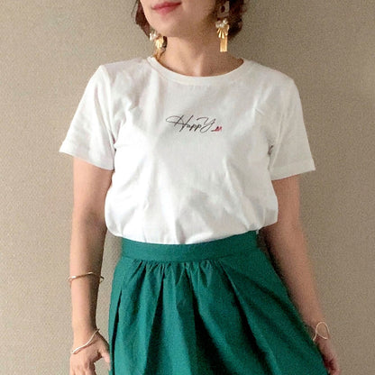 HappY ハイヒール Tシャツ ADORA5001-HAPPY001