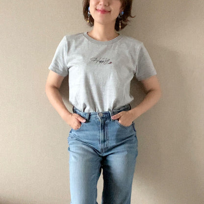 HappY ハイヒール Tシャツ ADORA5001-HAPPY001