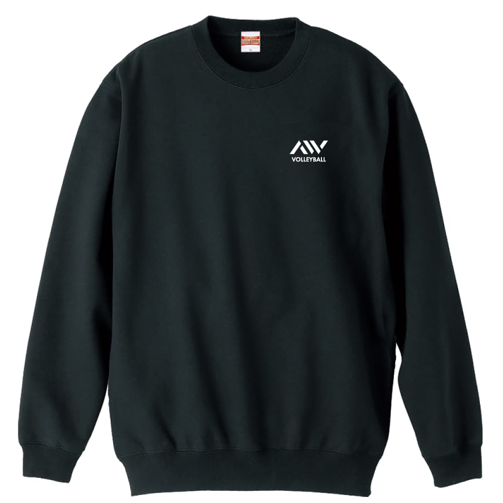 Love バレーボールロゴ バレーボールトレーナー スウェット 裏パイル 練習着 AW-VLY1185-TR-PIL – アートワークス神戸