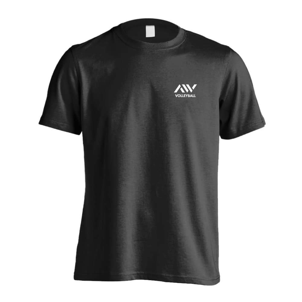 百花繚乱 昭和楷書体 縦書き バレーボールTシャツ 半袖