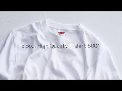 50～99枚 オリジナルプリント ハイクオリティーTシャツ United Athle 5001-01