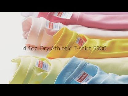 20～49枚 オリジナルプリント ドライアスレチック Tシャツ United Athle 5900-01