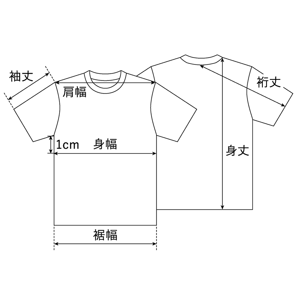 fuchsia Tシャツ ADORAGAT-500-S__0517001
