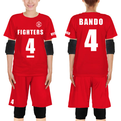 20枚以上 バレーボール オリジナル/オーダー ユニフォーム 公益財団法人 日本バレーボール協会 服装規定 準拠